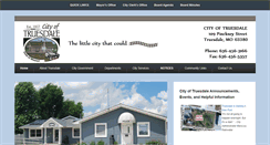 Desktop Screenshot of cityoftruesdalemo.org